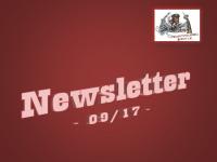 Newsletter 09/17