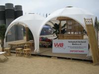 VVB-Infostand vergangener Jahre